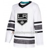 Los Angeles Kings Dresy Blank Bílá 2019 NHL All-Star Adidas Authentic - Pánské Los Angeles Kings Dresy Blank Bílá 2019 NHL All-Star Adidas Authentic - Pánské